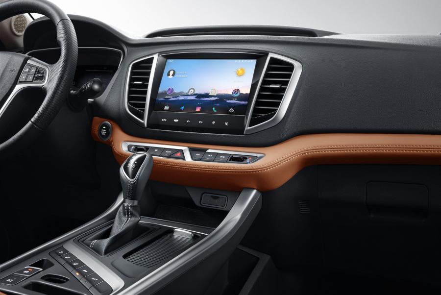 Детали интерьера Geely Vision SUV (NL-4) 2018 года  (фото 6 из 20)